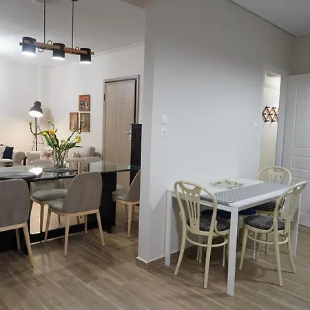 Downtown With Parking 公寓 拉里萨